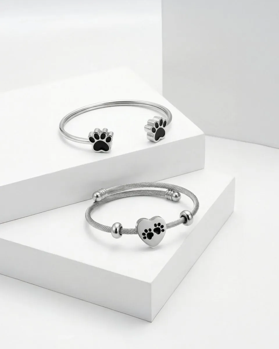 Pulseras portacenizas para mascotas